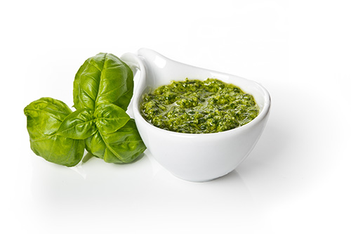 Pesto Bazyliowe — kaloryczność i wartości odżywcze