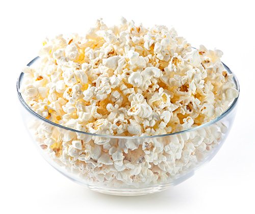 Popcorn Słony