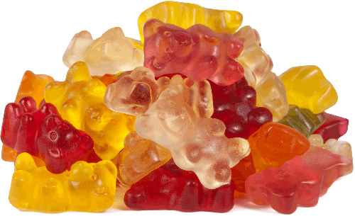 Żelki Haribo